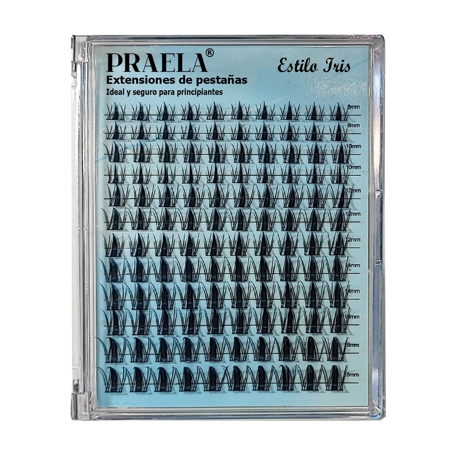 Repuesto de extensiones Iris